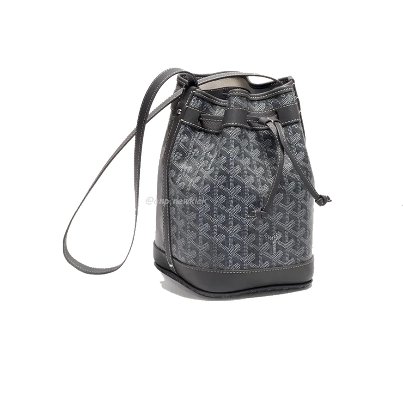 Goyard Petit Flot Bucket Bag 23 Cm X 14.5 Cm X 17 Cm (8) - newkick.vip